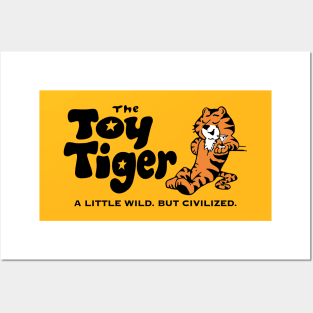 THE TOY TIGER Posters and Art